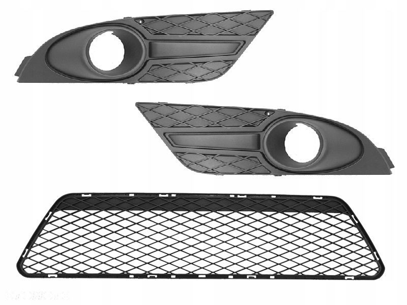 ATRAPA KRATKA ZDERZAK FORD FOCUS MK2 II 2 CC 2004- - 1