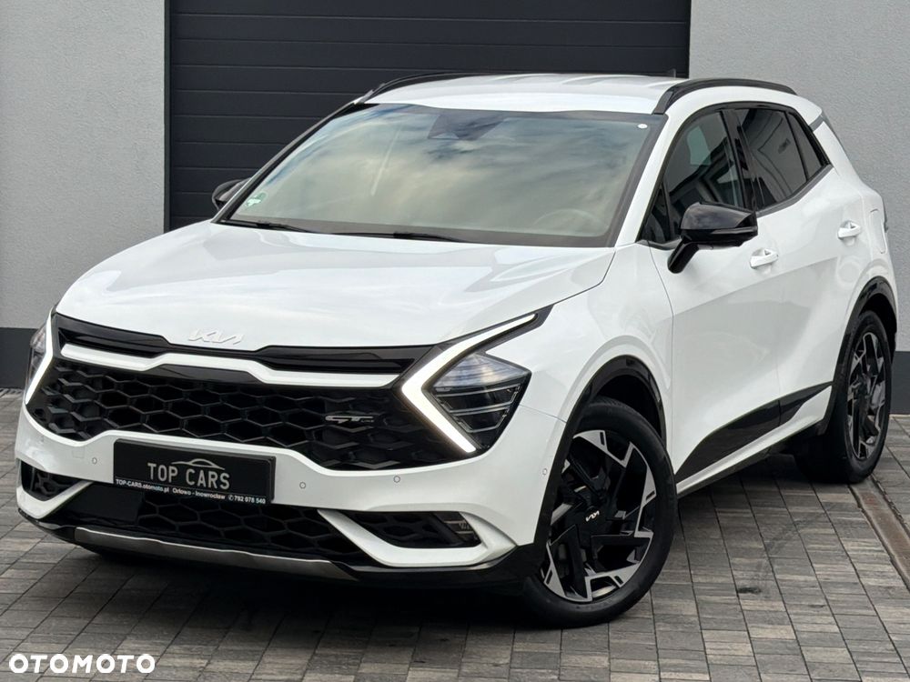 Kia Sportage 1.6 T-GDI PHEV GT Line 4WD - 2
