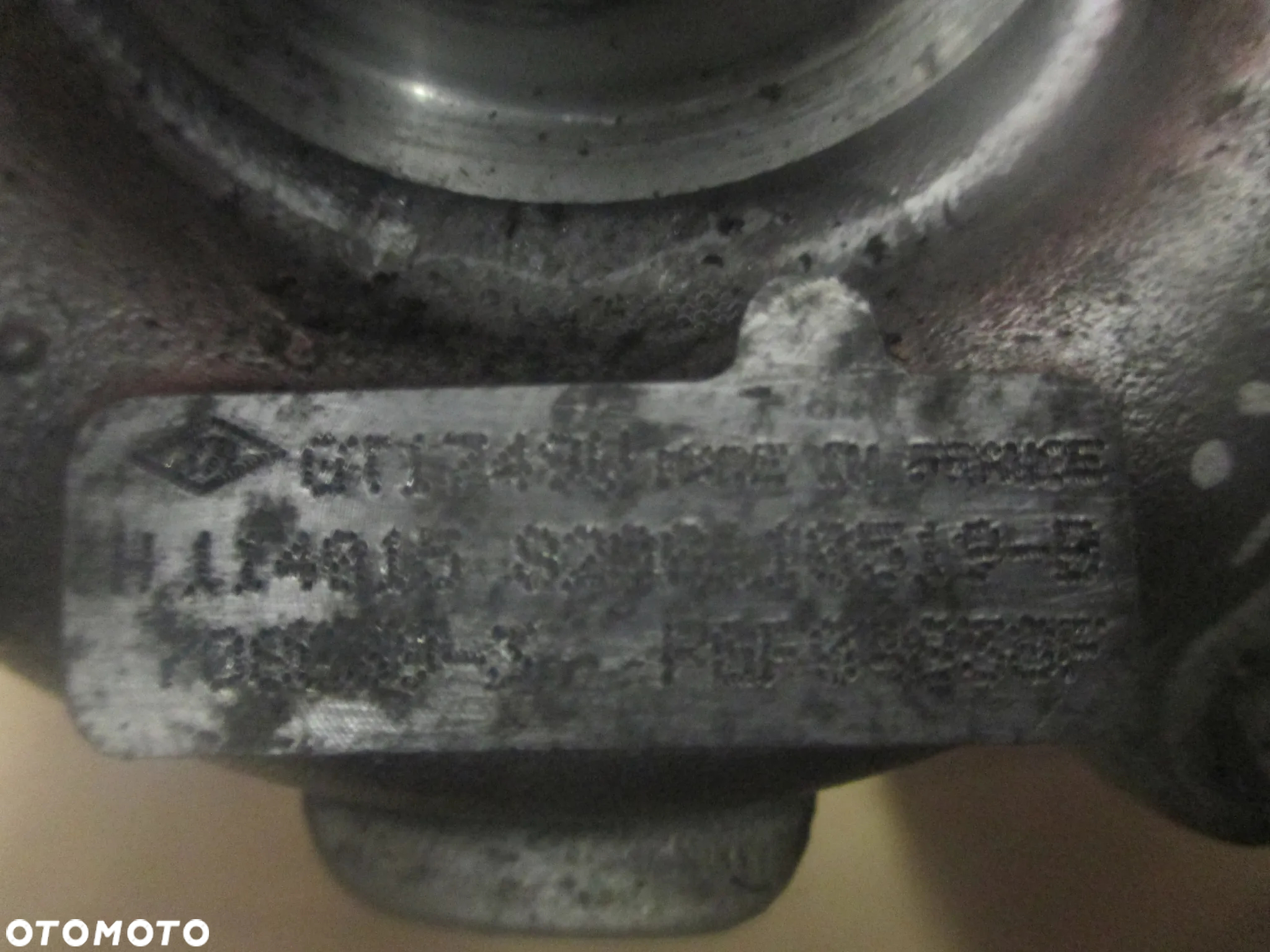 turbina Turbosprężarka Reno Clio Kangoo 1.5 Dci GT 1749V 8200118519-B - 5
