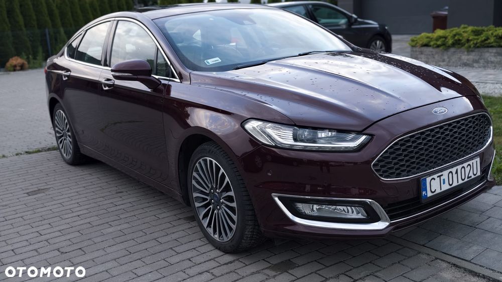 Ford Fusion 2.0 EcoBoost Titanium - 8