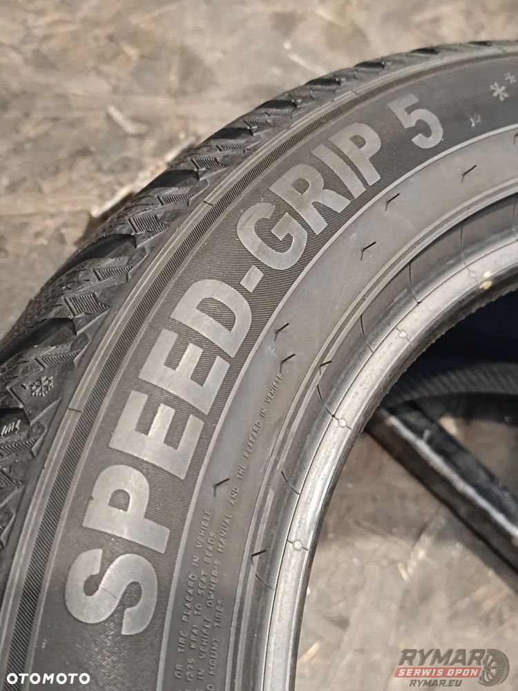 ŚLĄSK 2 X ZIMA 215/55R17 98V SEMPERIT SPEED-GRIP 5 PARA - 6
