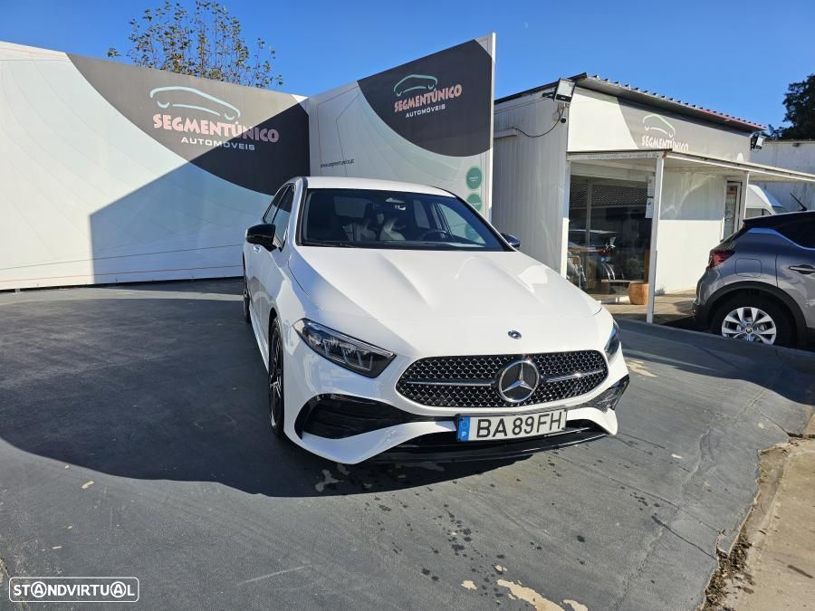 Mercedes-Benz A 200 AMG Line Aut. - 4