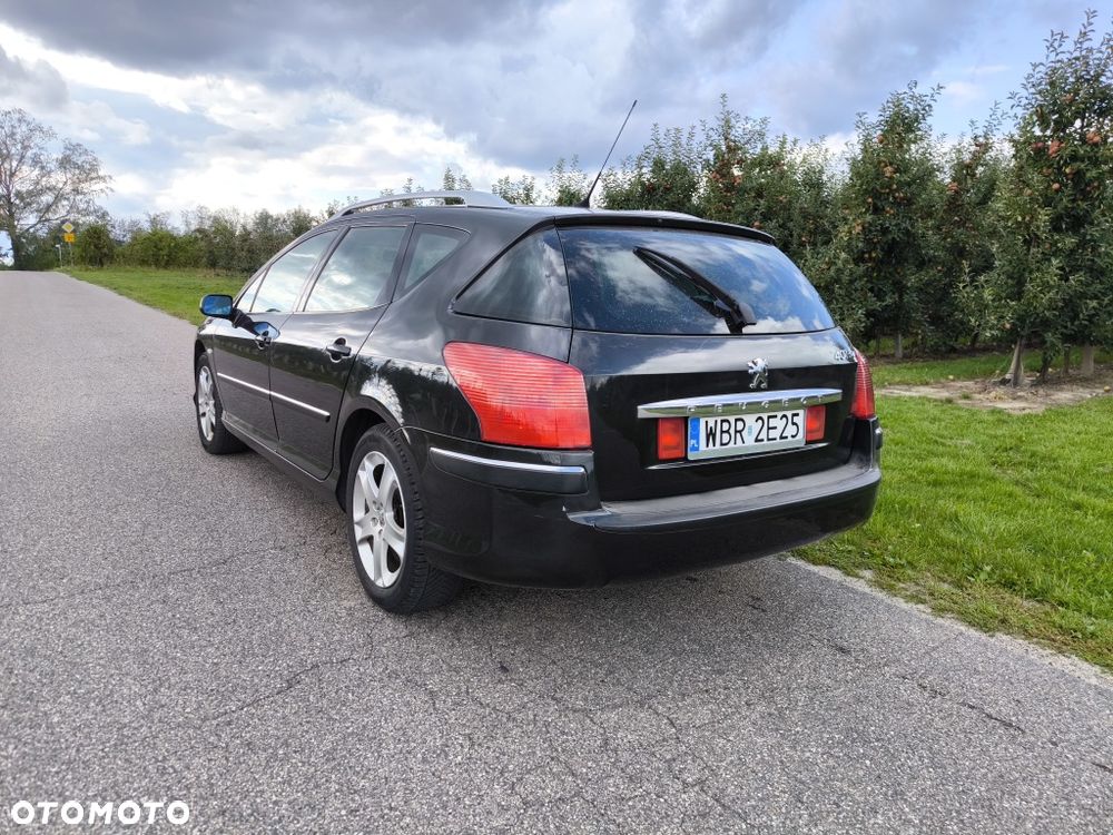 Peugeot 407 - 4
