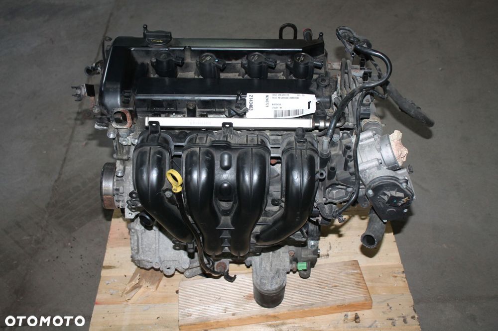volvo v70 s80 v50 s40 silnik 2.0 benzyna b4204s4, b4204s3 - 1
