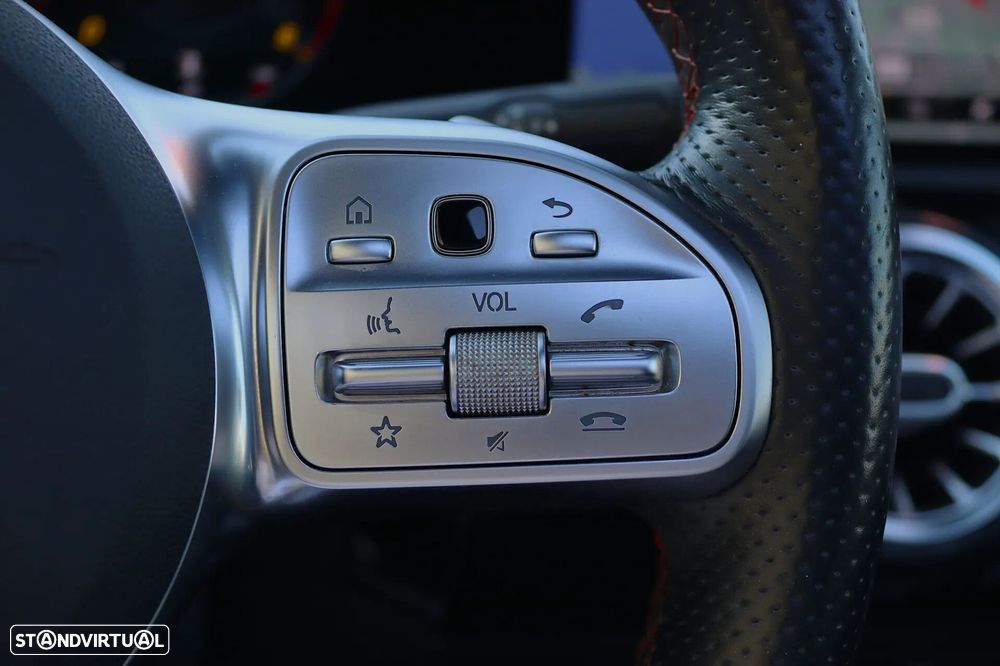 Mercedes-Benz A 180 d AMG Line Aut. - 24