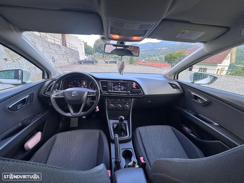 SEAT Leon 1.6 TDI E-Eco.Style Start/Stop - 11