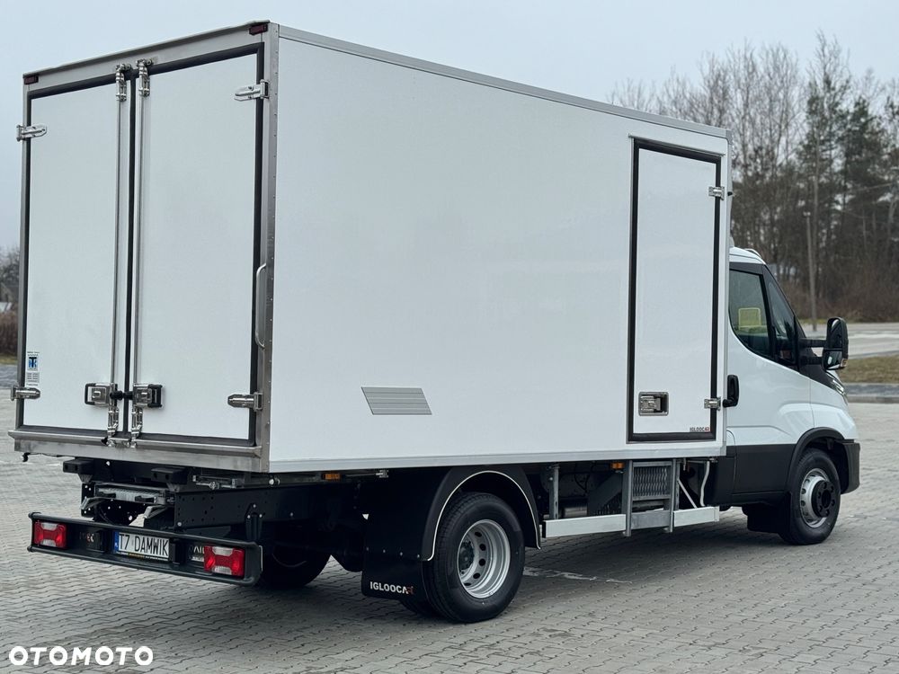 Iveco Daily‼️72C18‼️3.0 HI-MATIC Chłodnia/Mroźnia zakres -32C/+22C THERMO KING V-500 MAX Źródło Zasilania 400V Grube Ściany/Podłoga Przegroda komorowa‼️ Full LED na bliźniaku Salon Polska Poduszki Pneumatyczne DMC7200kg - 5