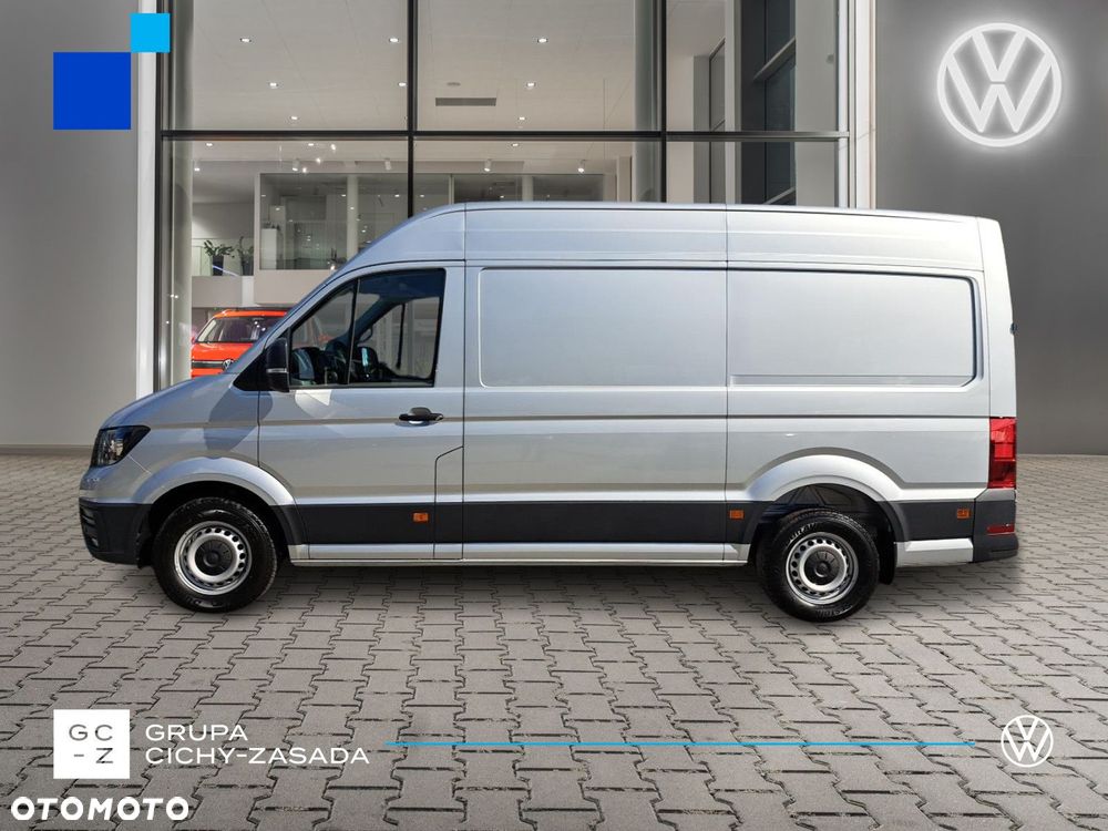 Volkswagen Crafter 35 furgon wysoki dach, 2,0 TDI 177KM, przedni, 6-bieg manualna 3640 mm, Euro 6 - 2