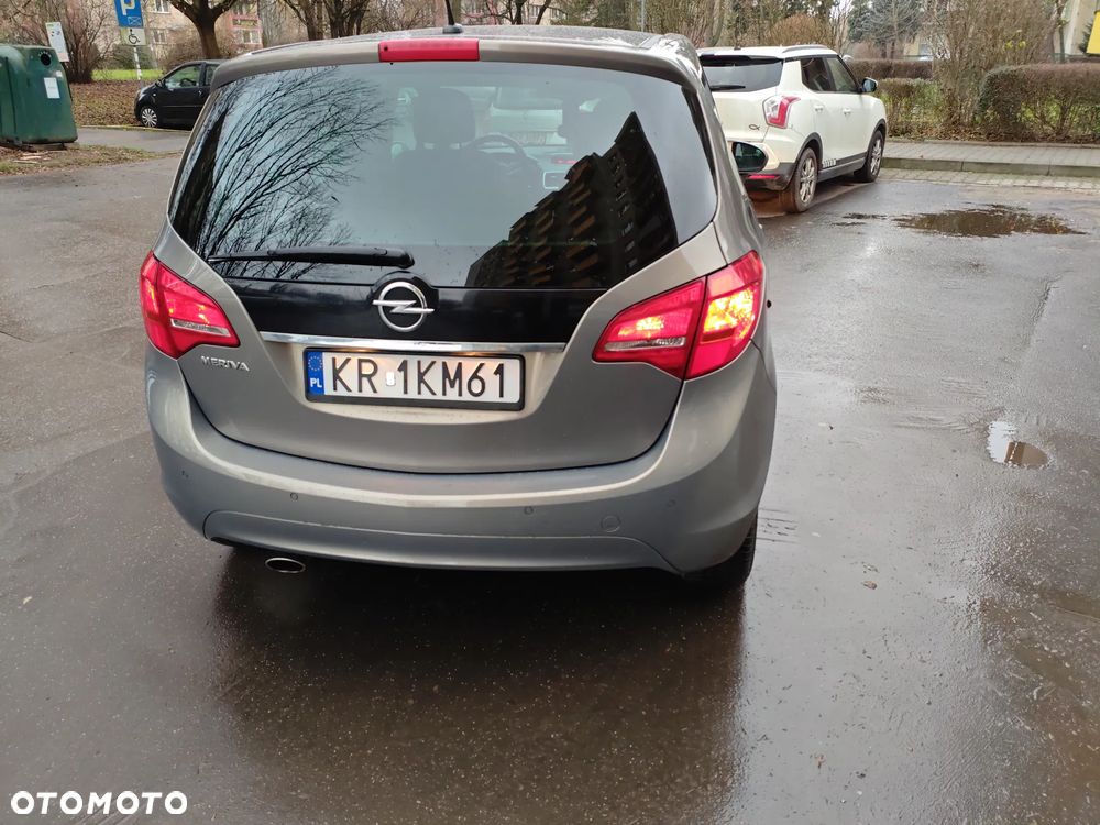 Opel Meriva 1.4 Ecoflex Start/Stop Style - 8