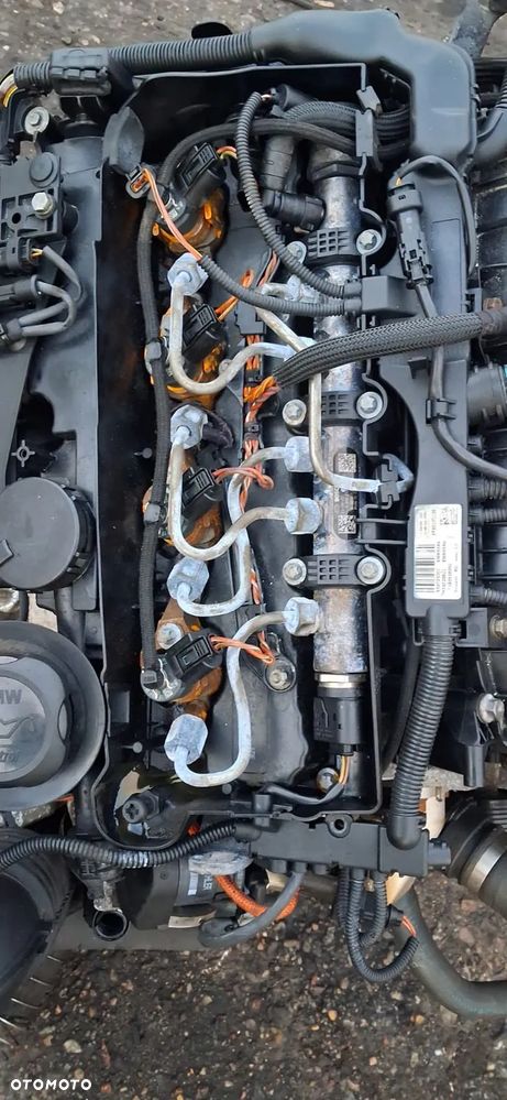 Silnik BMW E90 E87 2.0 D N47D20A N47D20C 143HP KOMPLETNY - 5