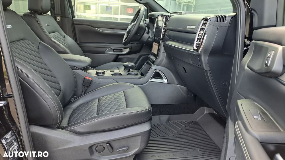 Ford Ranger 2.3 EcoBoost 278 CP 4x4 Double Cab PHEV Platinum - 9