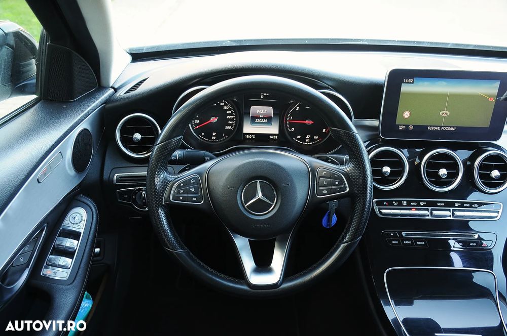 Mercedes-Benz C 220 (BlueTEC) d 7G-TRONIC - 9