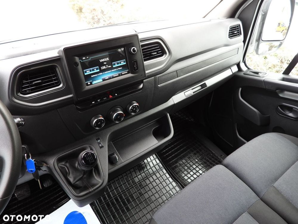 Renault MASTER KONTENER WINDA 8 PALET TEMPOMAT NAWIGACJA LEDY KLIMATYZACJA  165KM - 32