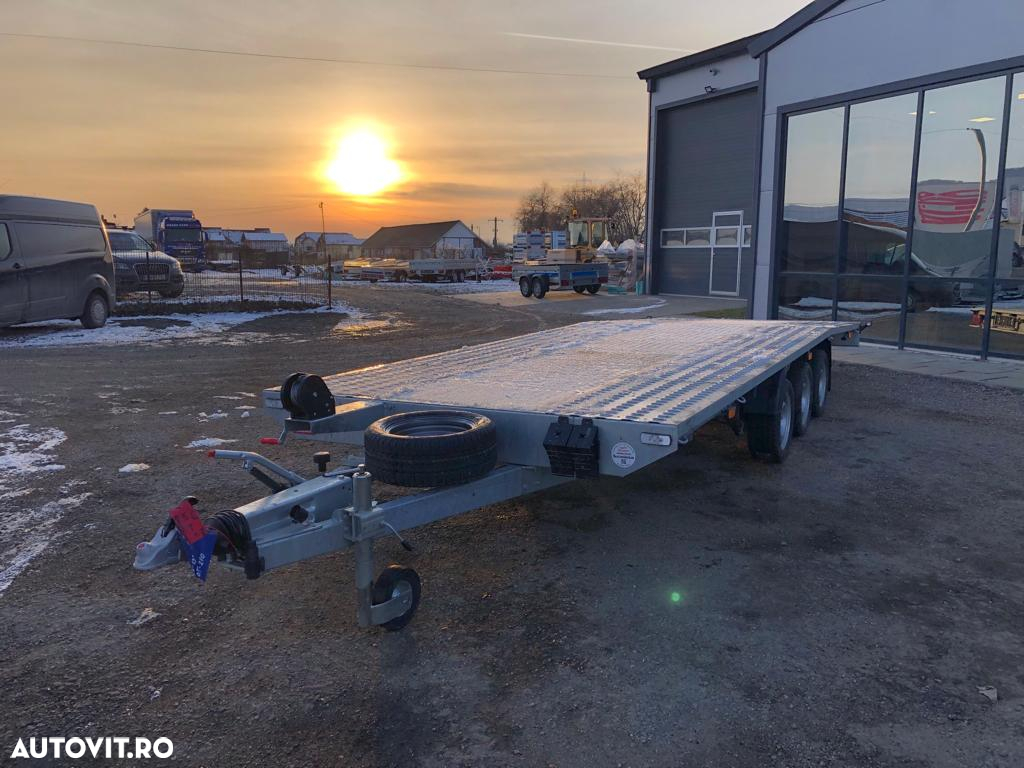 Niewiadow Jupiter 6m 3 axe 3500kg - 3