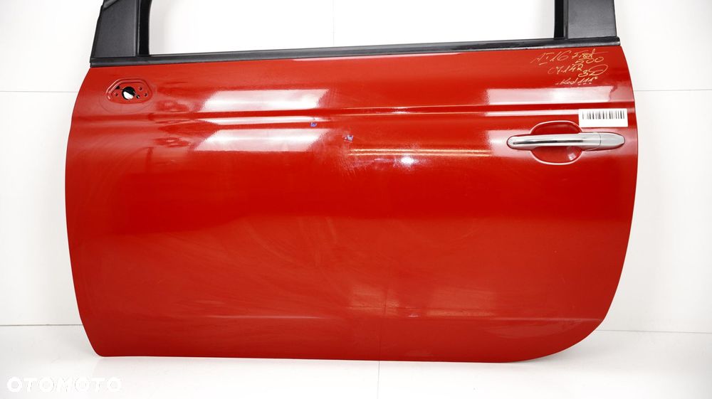 DRZWI LEWY PRZÓD PRZEDNIE FIAT 500 07-14R 111 3D - 2