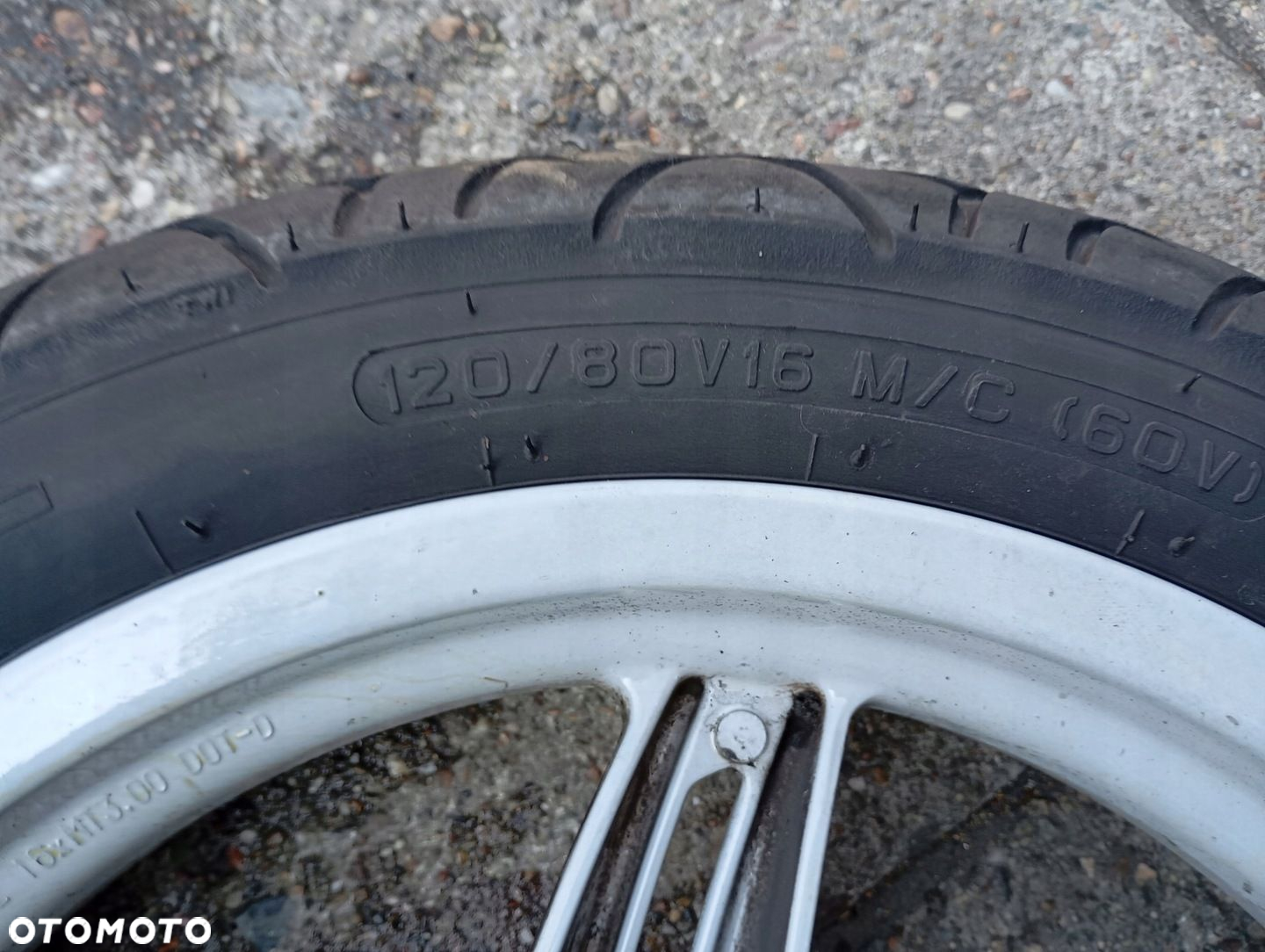 Malaguti Spider MAX RS 500 KOLO FELGAPRZOD 16 - 3