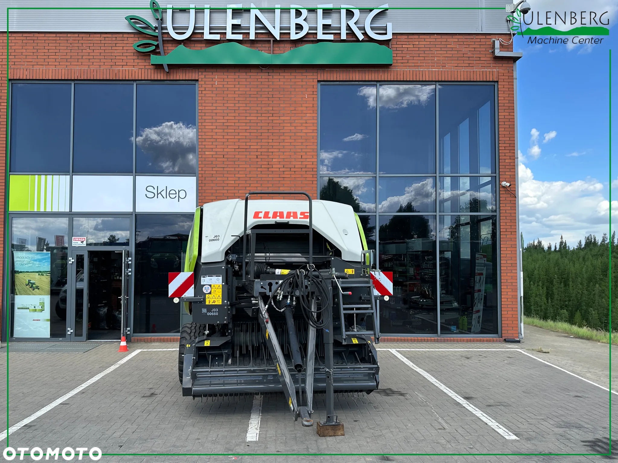 Claas ROLLANT 540 RC - 10
