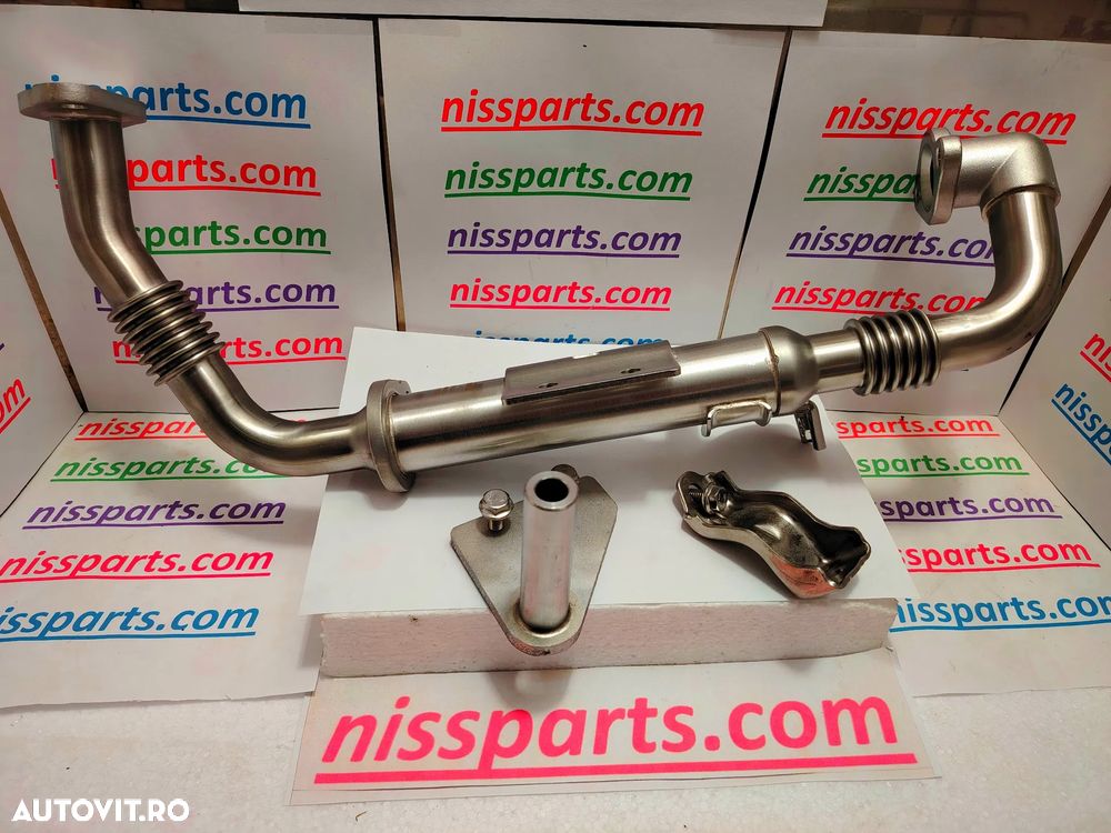 RADIATOR GAZE EGR NISSAN CABSTAR 2.5dCi YD25 NAVARA RENAULT MAXITY RACITOR RECIRCULARE GAZE SUPAPA YD25DDTI - 5