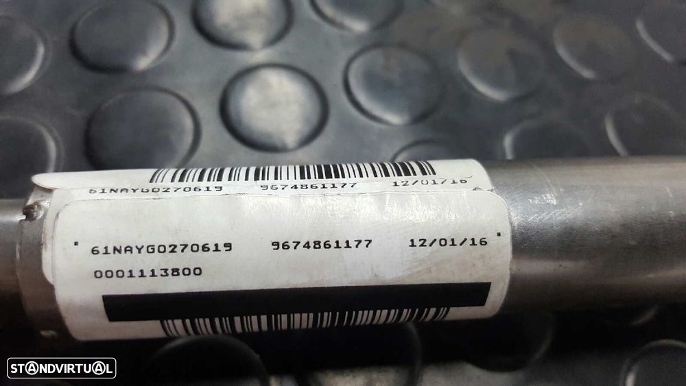 COLUNA DE DIREÇÃO CITROEN C4 PICASSO BUSINESS CLASS - 2