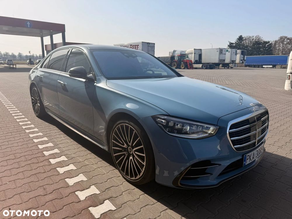 Mercedes-Benz Klasa S 580 4-Matic L AMG Line 9G-TRONIC - 1