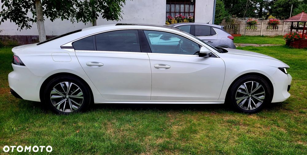 Peugeot 508 1.5 BlueHDi Allure S&S EAT8 - 25