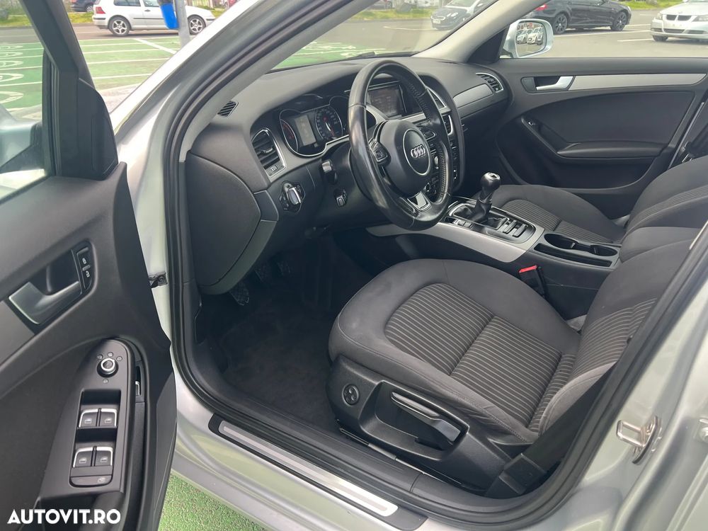 Audi A4 2.0 TDI DPF - 16