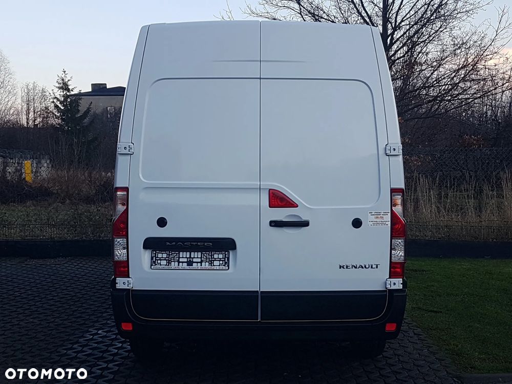 Renault MASTER L3H2 CHŁODNIA AGREGAT 2 KOMORY MATERAC IZOTERMA FUNKCJA GRZANIA WEBASTO DŁUGI WYSOKI KLIMA BLASZAK VAN FURGON - 16