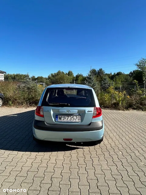 Hyundai Getz 1.1 More / Comfort - 3