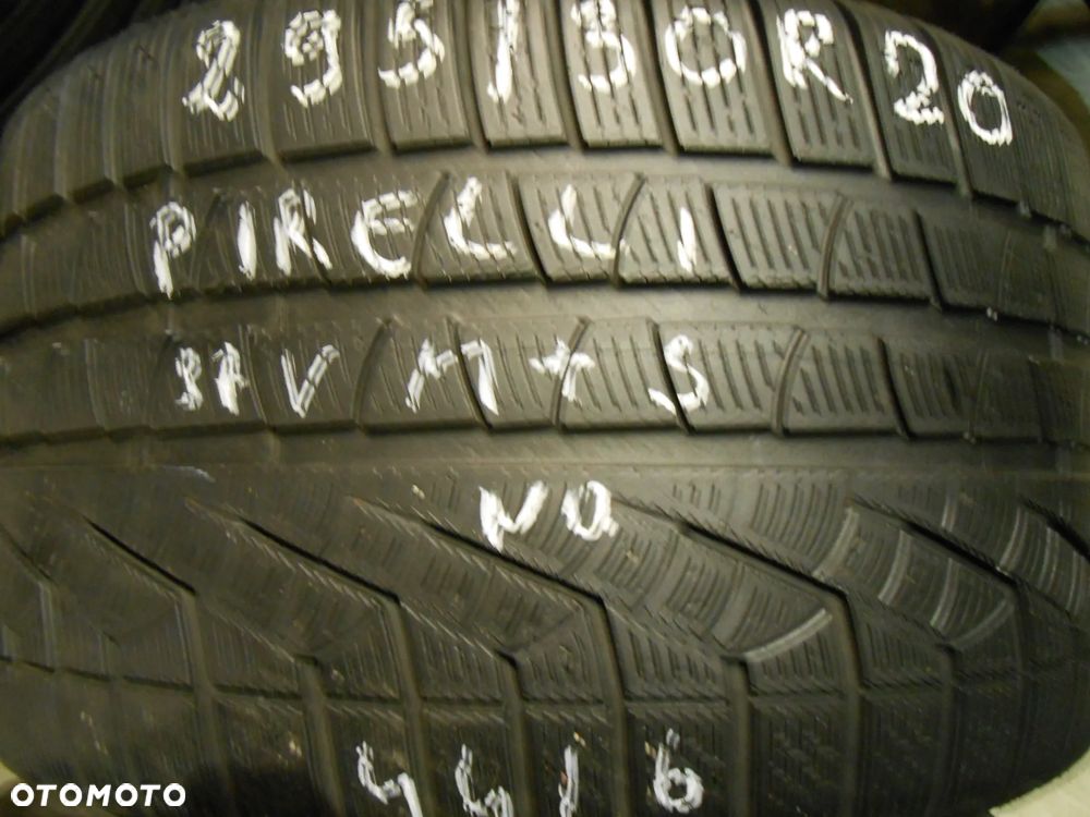 OPONA POJEDYNKA 295/30R20  PIRELLI SOTTOZERO NO DOT 4416 6.1MM - 1