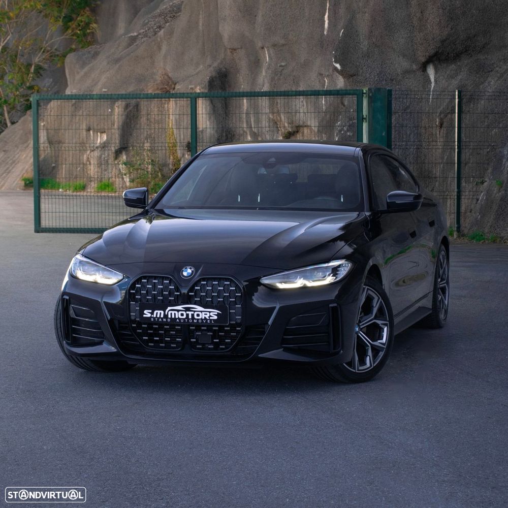 BMW 420 Gran Coupé d Desportiva M Auto - 29