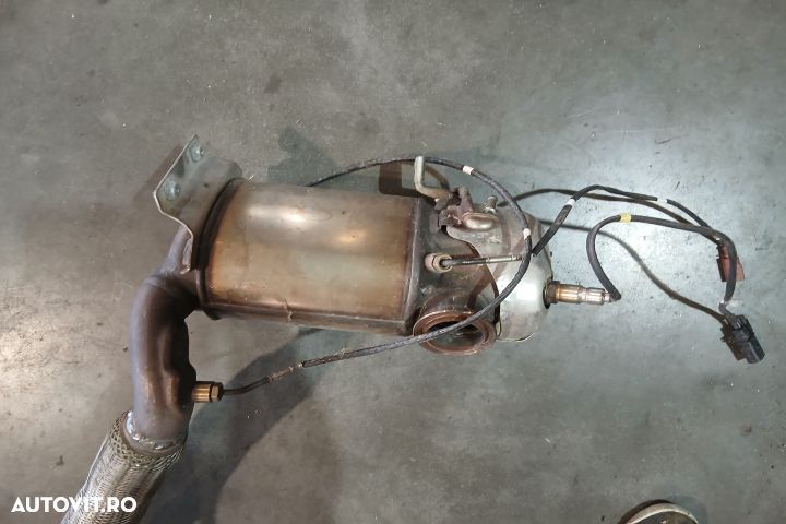 Catalizator 6R013172381 6R013172381 Volkswagen VW Polo 5 6R [2009 - 2 - 3