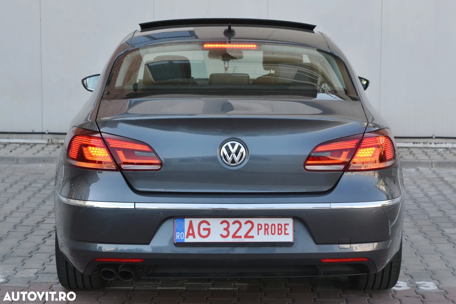 Volkswagen Passat CC 2.0 TDI BlueMotion Technology DSG - 12