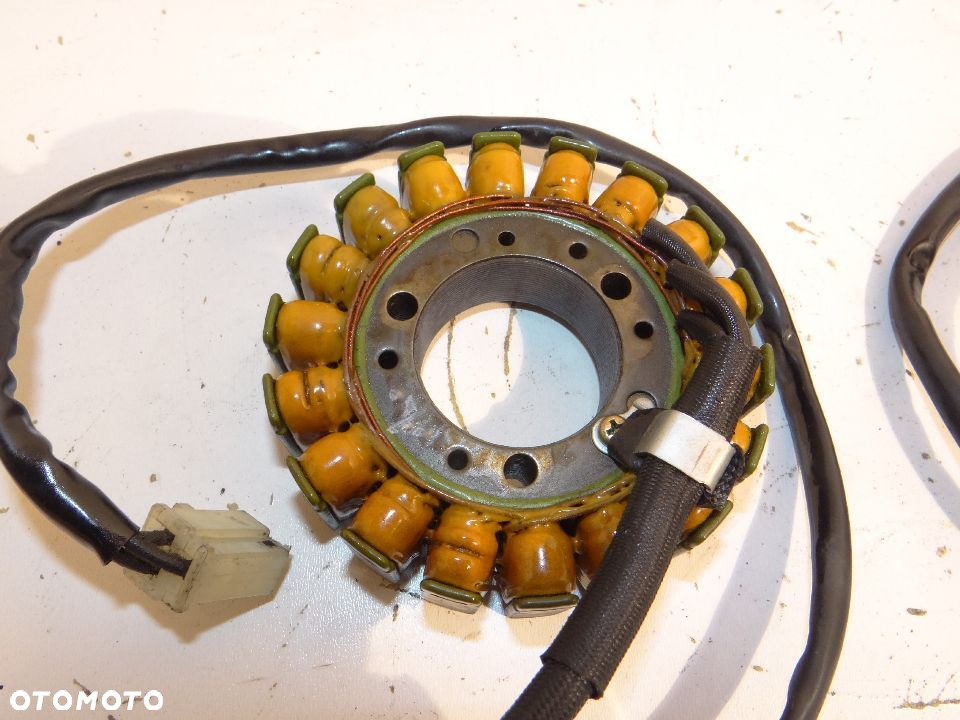 Kawasaki VN 800 Vulcan stator uzwojenie alternatora prądnicy K836 - 6