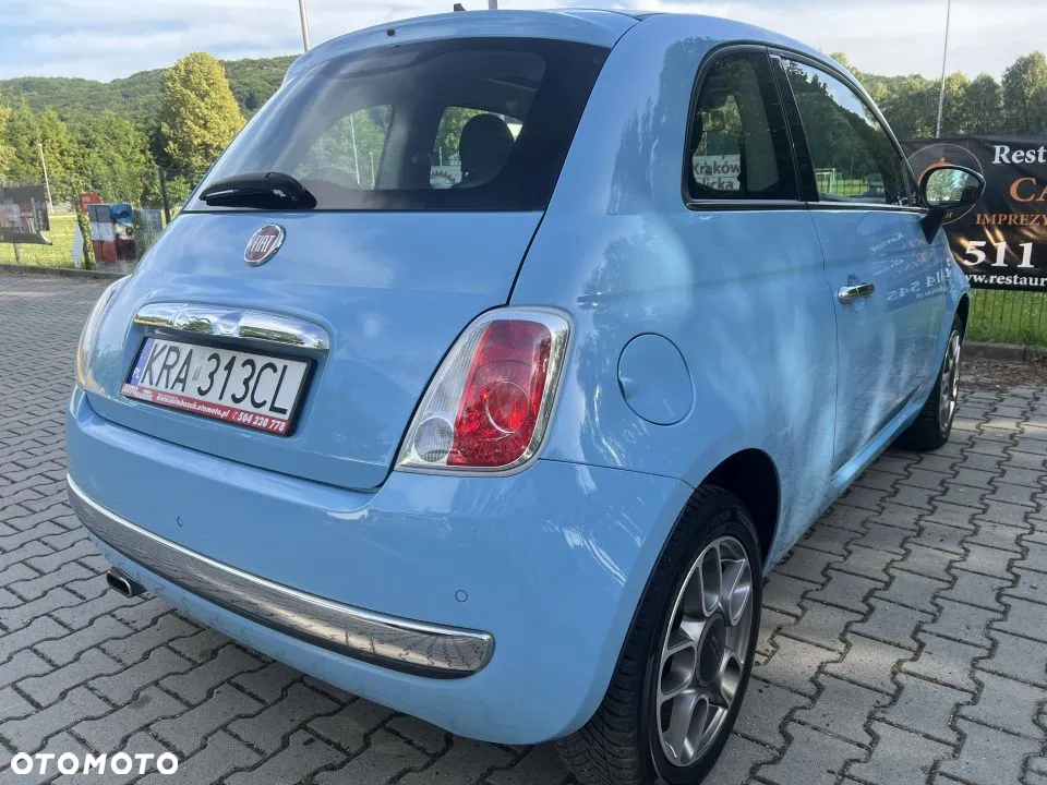 Fiat 500 1.2 8V Lounge - 31