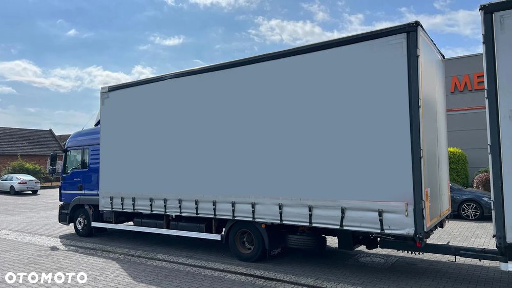 MAN TGL 12.250 XL EURO 6 FIRANKA PLANDEKA PRZESTRZENNY PRZEJAZDOWY - 3