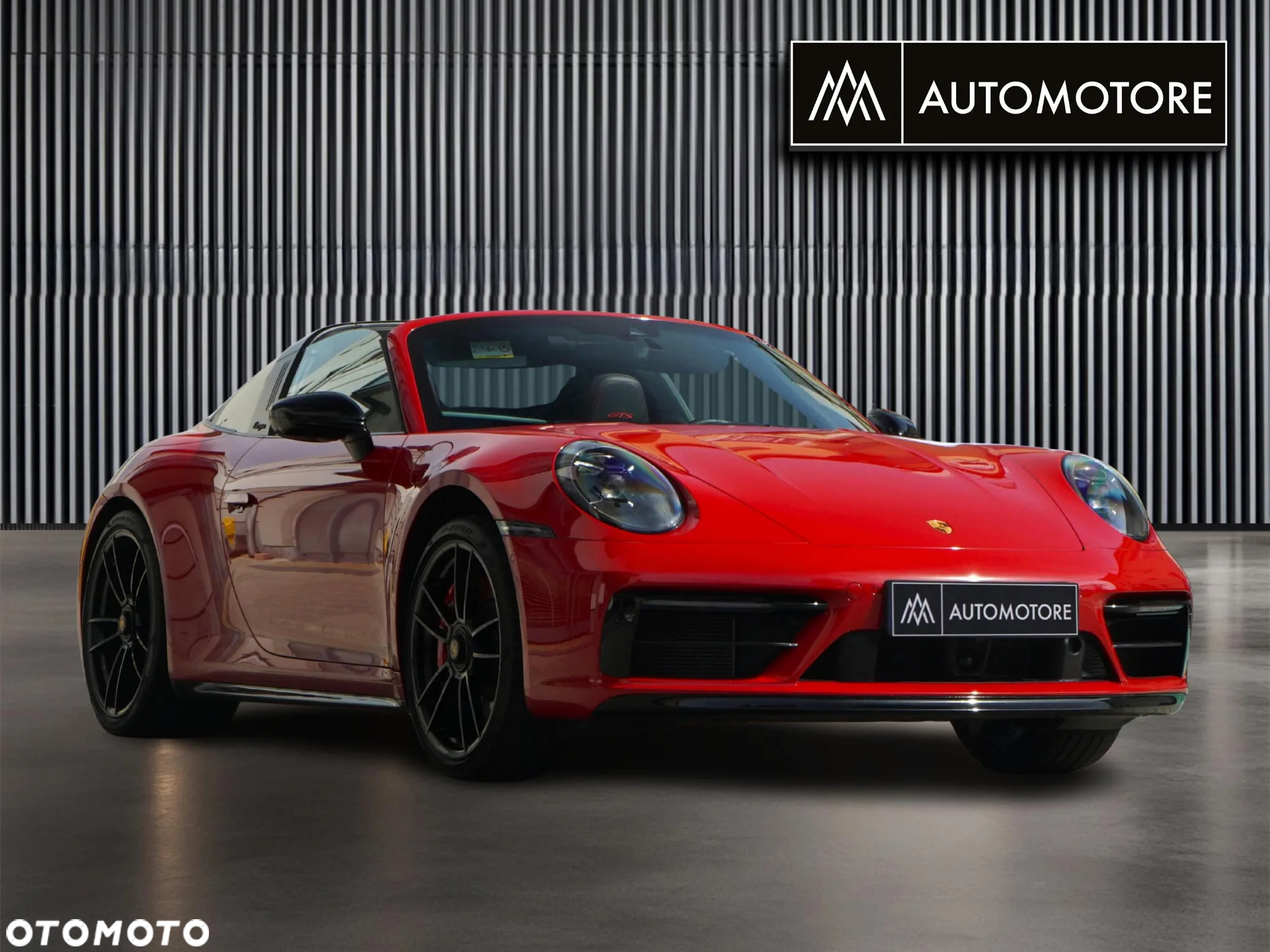 Porsche 911 Targa 4 GTS - 5