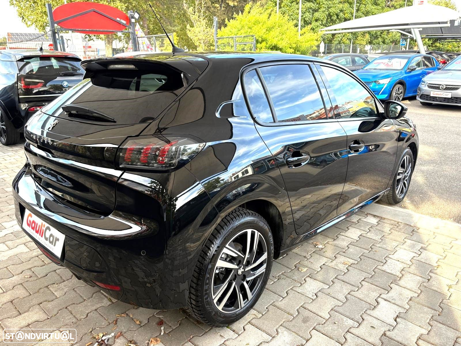 Peugeot 208 1.5 BlueHDi Allure Pack - 12