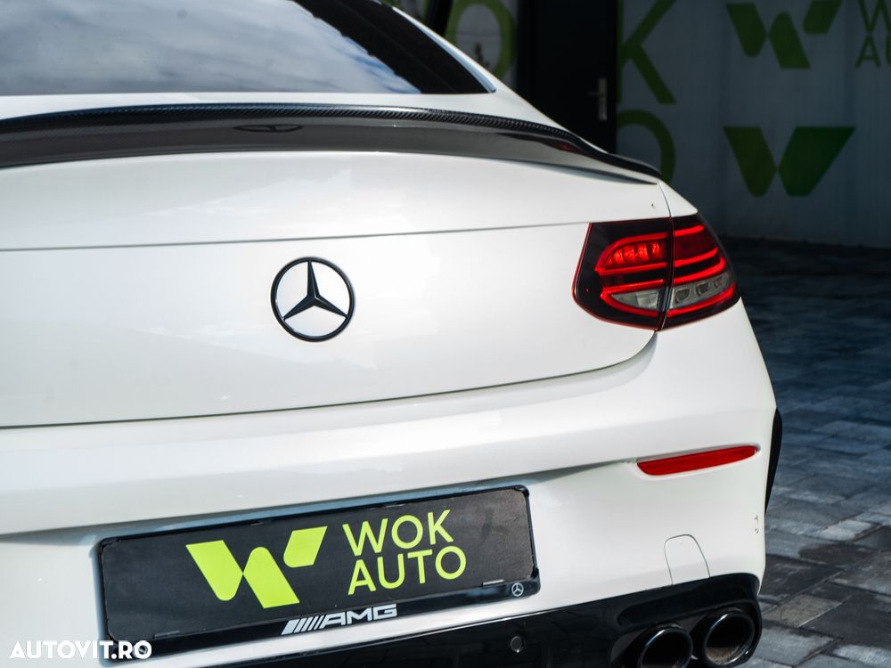 Mercedes-Benz C 43 AMG Coupe 4Matic - 13