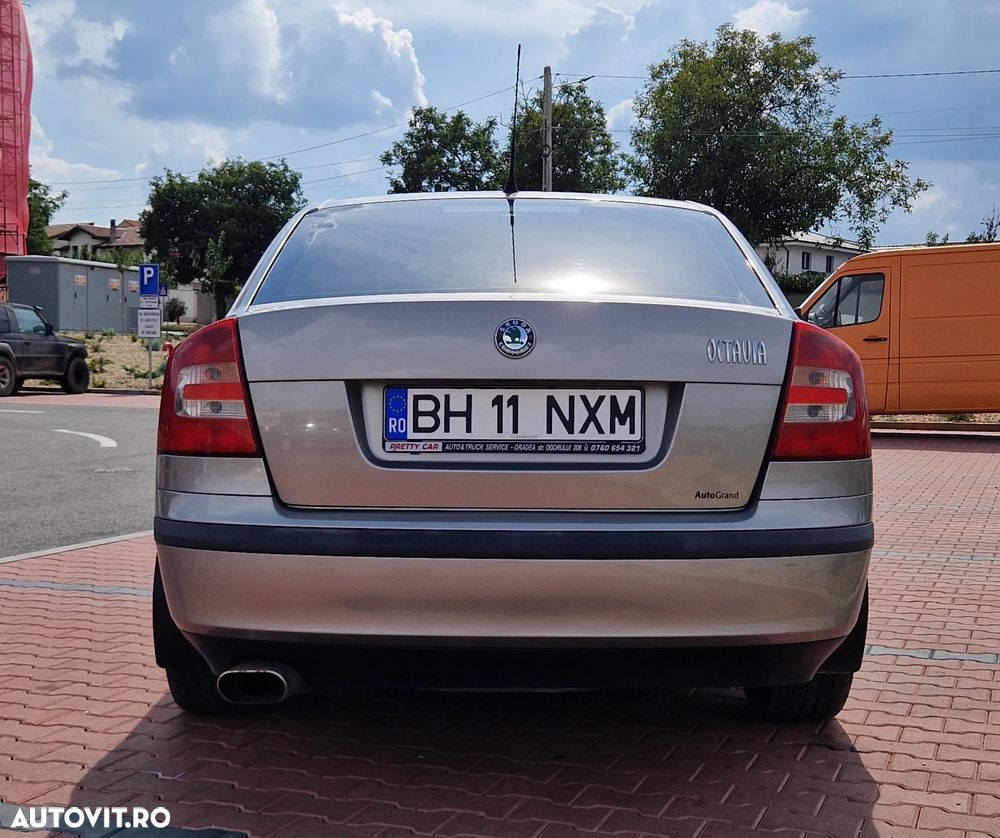 Skoda Octavia 1.4 MPI Ambiente - 5