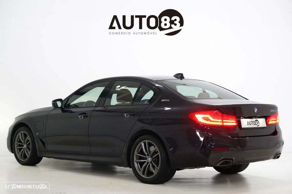 BMW 530 e iPerformance Pack M - 4