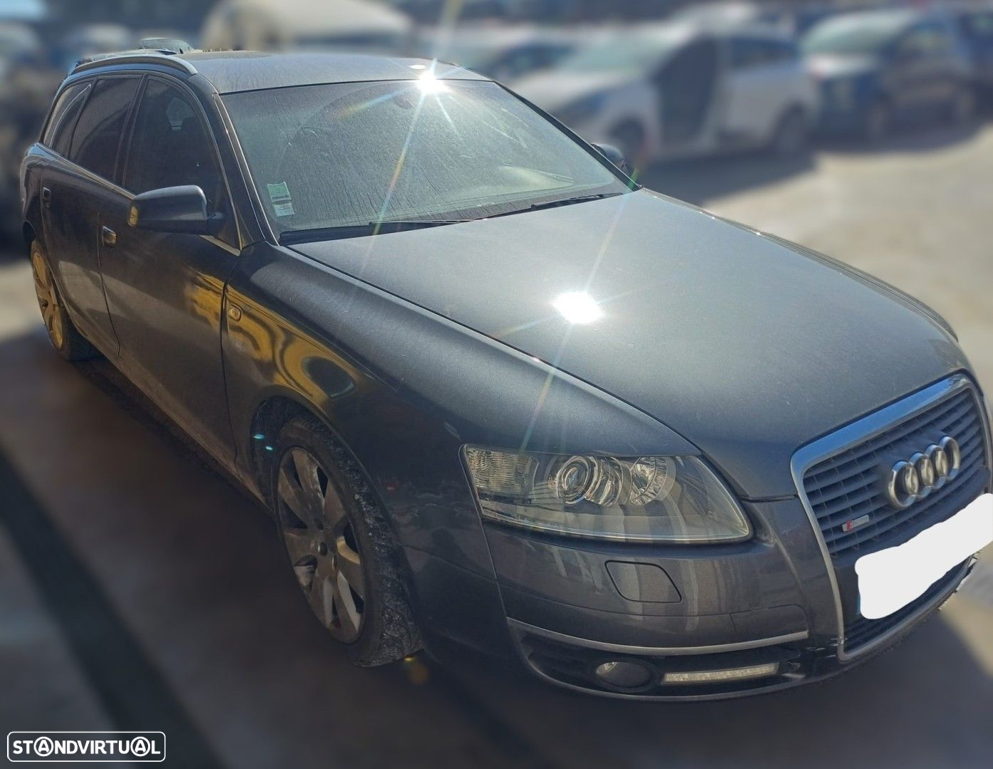 Peças Audi A6 Avant (4F5, C6) 3.0 TDI quattro RS 2006 - 3