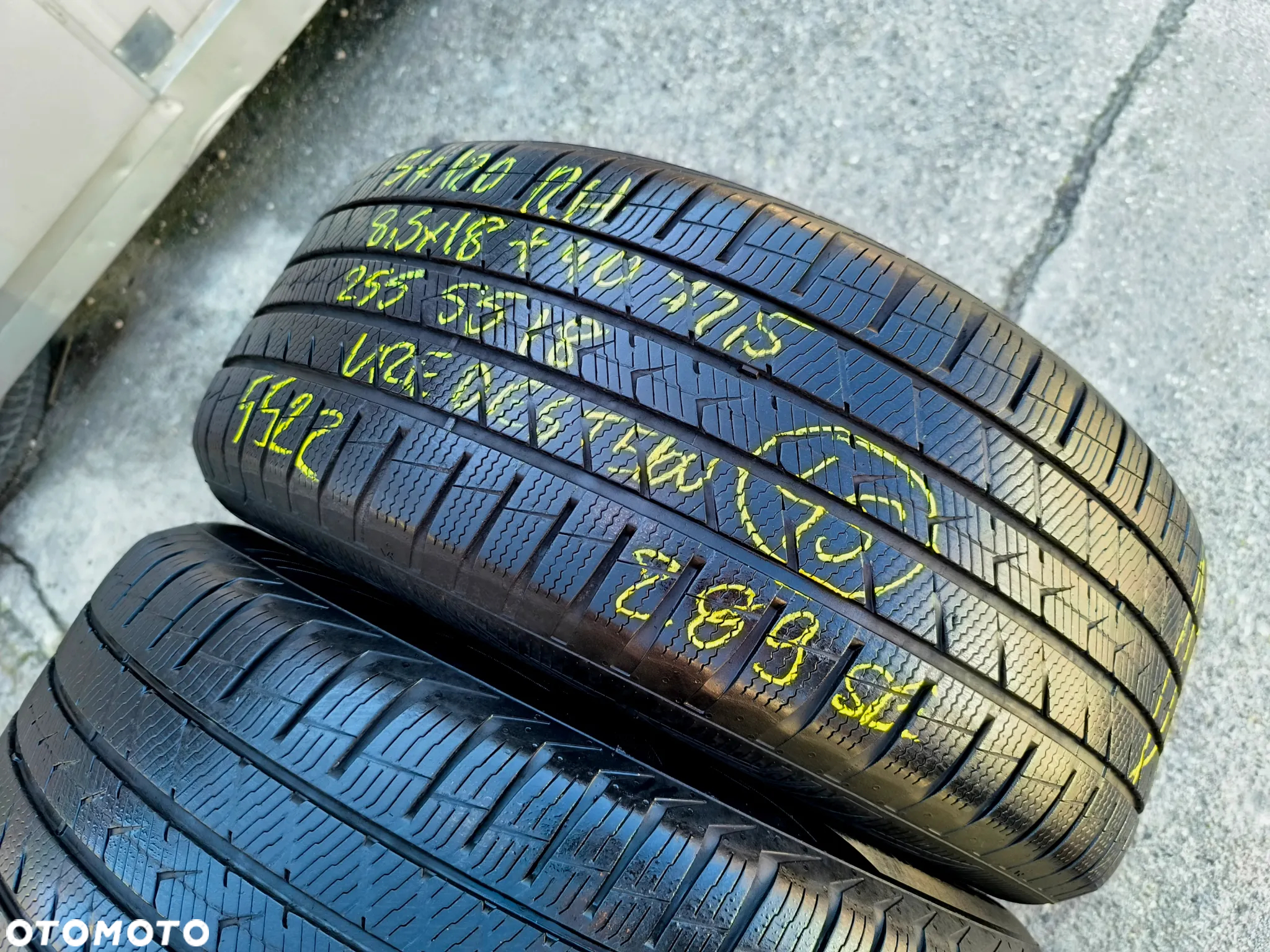5x120 Felgi Aluminiowe ALUFELGI 18 Koła Całoroczne Wielosezonowe BMW X5 E53 E70 F15 5,5mm Legnica ALU-RAD 255/55 22r. - 28