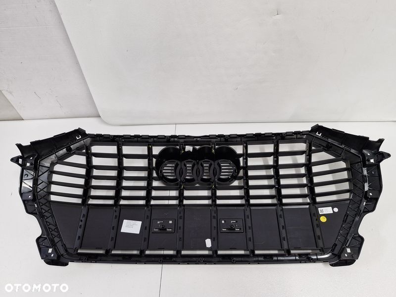 audi q3 2 ii 83a s-line grill atrapa chłodnicy zderzaka przód czarna 83a853651e - 6