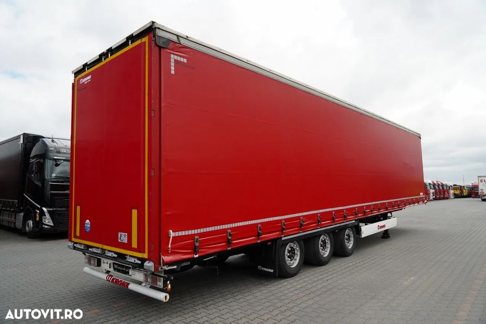 Krone CORTINĂ KRONE / MEGA / PLATĂ JOSĂ / PLATĂ RASTRÂNDĂ / ACOPERIȘ RASTRÂND / SAF - 8