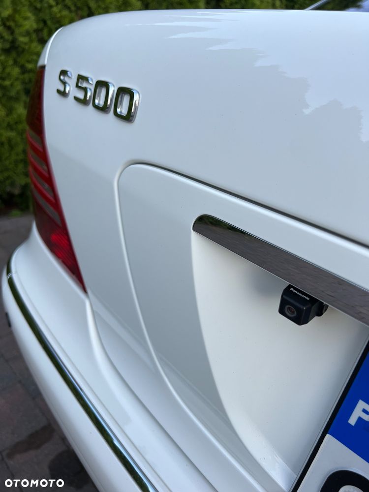 Mercedes-Benz Klasa S 500 - 5