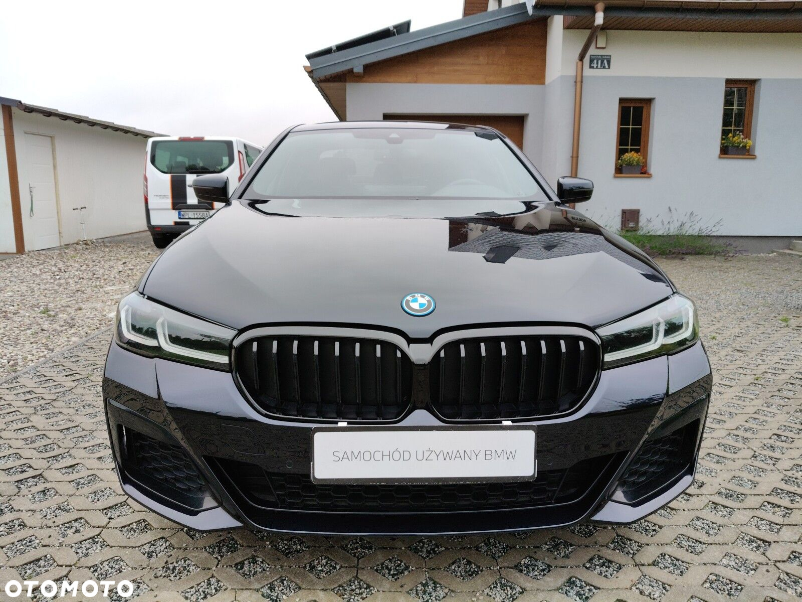 BMW Seria 5 530e xDrive M Sport sport - 8