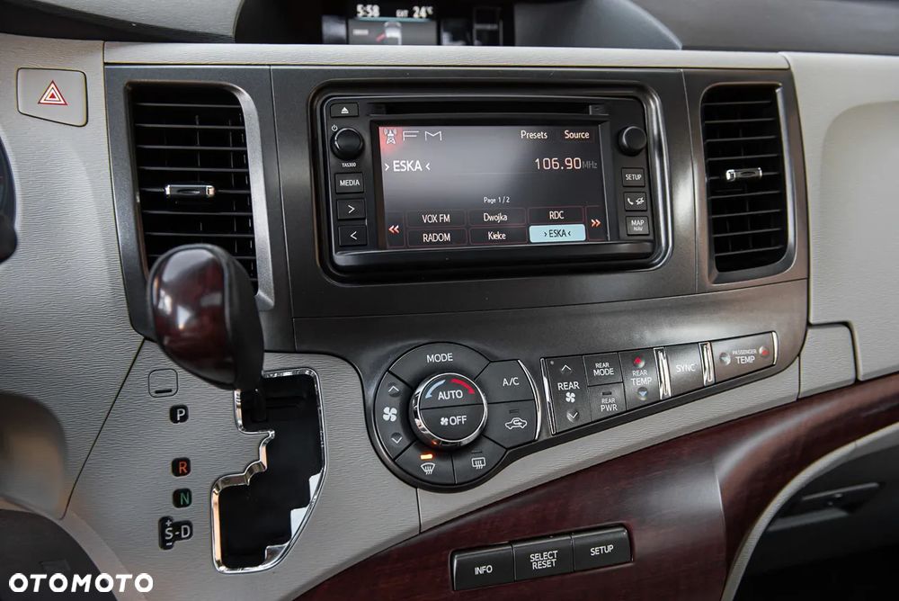 Toyota Sienna 3.5 V6 Limited AWD - 14