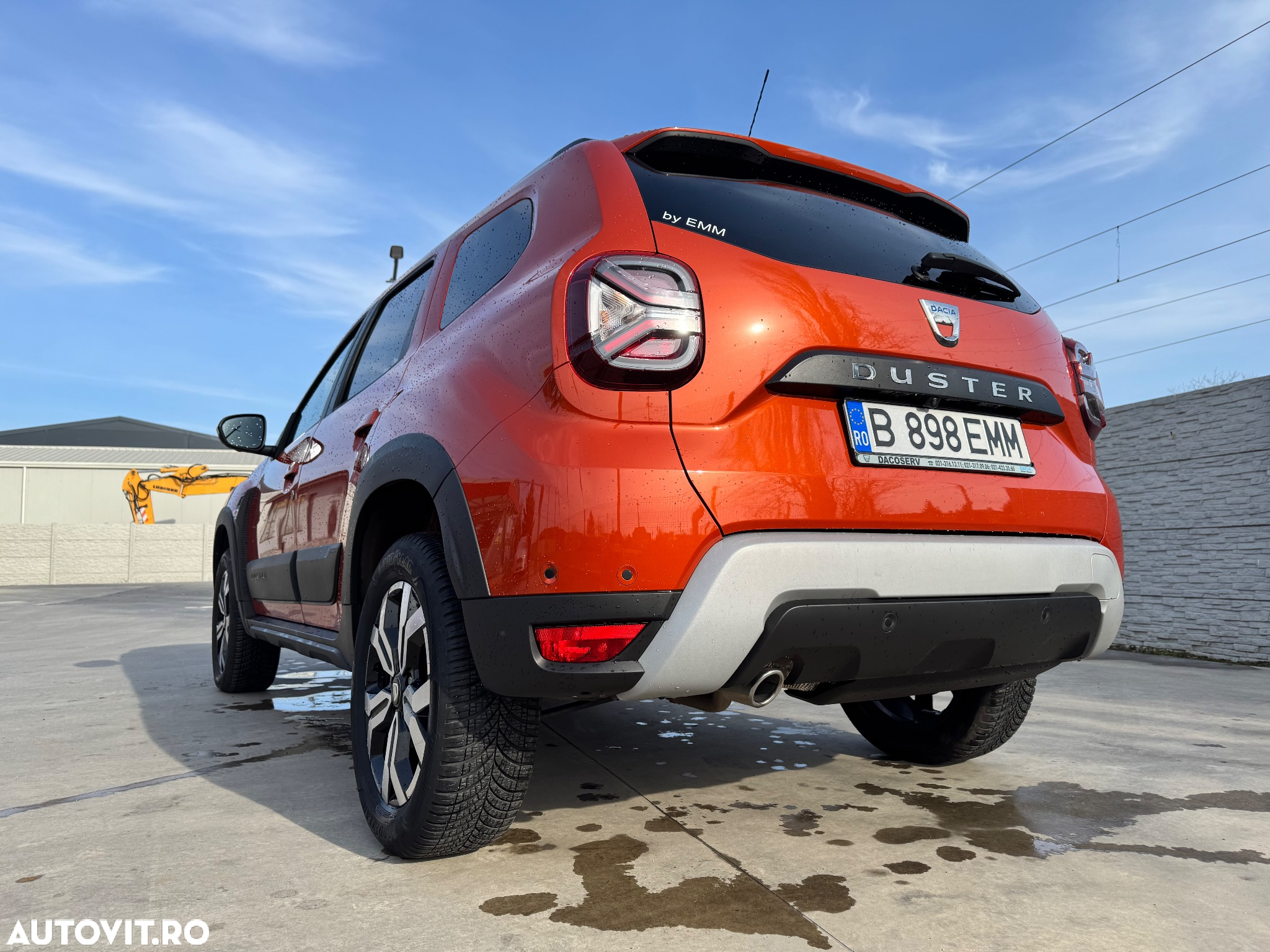 Dacia Duster 1.5 Blue dCi 4WD Prestige jante 17" - 3