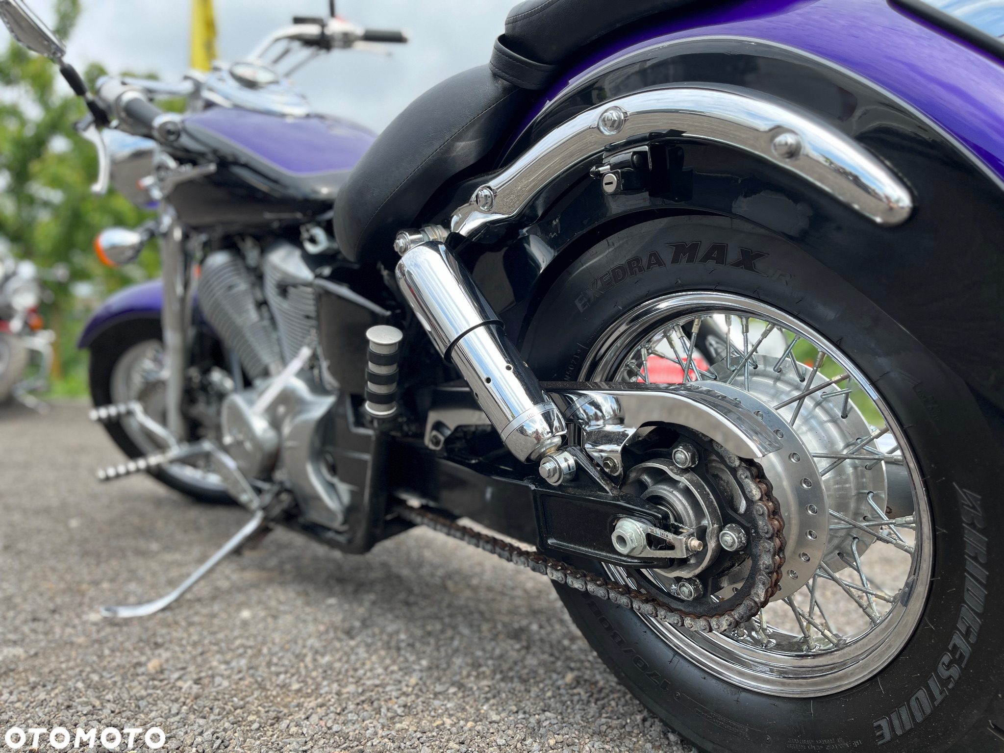 Honda Shadow - 14