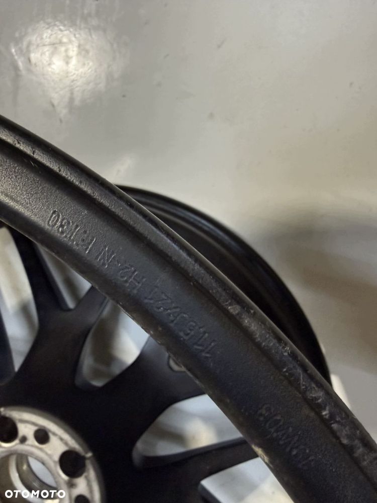 felga aluminiowa mercedes gt amg w290 21" 11.5 a2904010900 cala oryginalna - 8